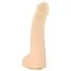 Фаллоимитатор Silicone Basics Long John, телесный - Фото №1