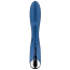Вибратор c ротацией Satisfyer Spinning Rabbit 1, синий - Фото №3