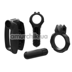 Набор Bathmate Vibe Endurance Kit, черный - Фото №1