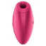 Симулятор орального сексу для жінок з вібрацією Satisfyer Cutie Heart Battery Powered, яскраво-рожевий - Фото №4