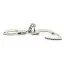 Наручники Metal Handcuffs Limited Edition, серебряные - Фото №3
