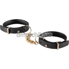Наручники Bijoux Indiscrets Maze Thin Handcuffs, черные - Фото №1