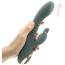 Вібратор з пульсацією Sweet Em Dual G-Spotl Vibrator, зелений - Фото №5