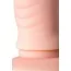 Подвійний вібратор A-Toys Double Penetration Dildo 761030, тілесний - Фото №5
