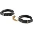 Наручники Bijoux Indiscrets Maze Thin Handcuffs, чорні - Фото №1