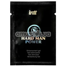 Гель для усиления эрекции Intt Hard Man Power, 2 мл - Фото №1