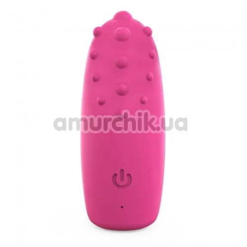Насадка на палець з вібрацією Dorcel Magic Finger, рожева