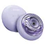 Ультразвуковий масажер для обличчя та тіла Geske Sonic Cool & Warm Face and Body Massager 9 in 1, бузковий - Фото №5