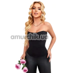 Корсет Star Night Women 6 Plastic Bones Corset, чорний - Фото №1