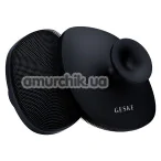 Щітка для тіла Geske Body Brush 4 in 1 Suction Mount, чорна - Фото №1