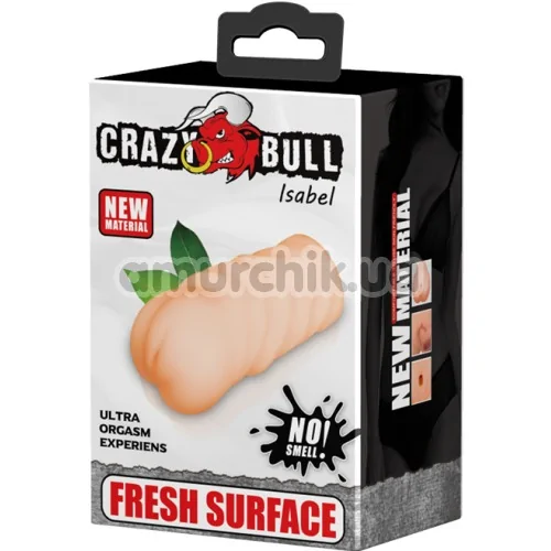 Штучна вагіна Crazy Bull Isabel, тілесна
