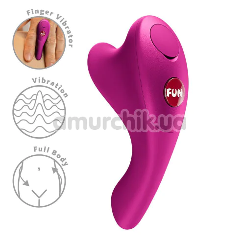 Клиторальный вибратор Fun Factory Be One, розовый