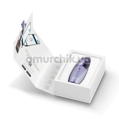 Зволожувач для шкіри обличчя Geske Facial Hydration Refresher 4 in 1, бузковий