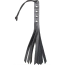 Флоггер DS Fetish Mini Flogger Leather, черный - Фото №1