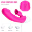 Вібратор з підігрівом FoxShow Silicone 7 Function Vibrator, рожевий - Фото №8