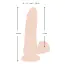 Вібратор Nature Skin Bendable RC Vibrator With Balls, тілесний - Фото №11