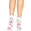 Шкарпетки Leg Avenue Strawberry Ruffle Top Anklets, білі - Фото №2