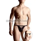 Труси-стрінги чоловічі Mens thongs чорні (модель 4497) - Фото №1