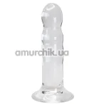 Фаллоимитатор Alive Jelly Dildo Gallant, прозрачный - Фото №1