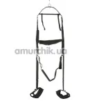 Секс-качели Bad Kitty Naughty Toys Love Swing + Blindfold and Whip - Фото №1