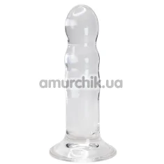 Фаллоимитатор Alive Jelly Dildo Gallant, прозрачный - Фото №1