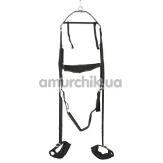 Секс-качели Bad Kitty Naughty Toys Love Swing + Blindfold and Whip - Фото №1