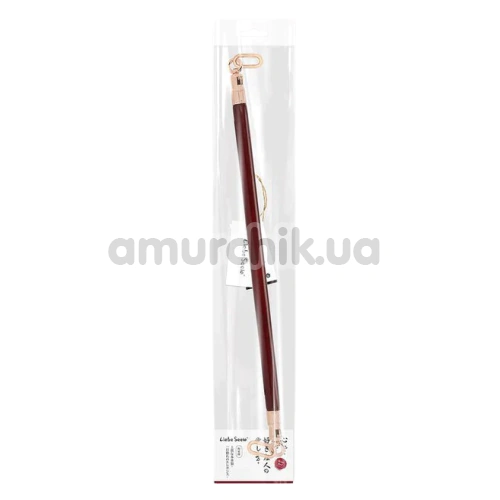 Фіксатор Liebe Seele Wine Red Leather-Coated Spreader Bar, бордовий