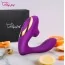 Вібратор з вакуумним стимулятором Tracy's Dog OG Sucking Vibrator, фіолетовий - Фото №22