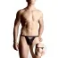 Трусы-стринги мужские Mens thongs черные (модель 4497)