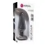 Анальная пробка с вибрацией Dorcel Best Vibe Plug M, черная - Фото №5