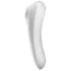 Симулятор орального сексу для жінок Satisfyer Dual Pleasure, білий - Фото №4