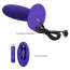 Анальная пробка с вибрацией Pretty Love Remote Control Vibrating Plug Youth, фиолетовая - Фото №8