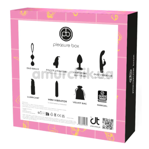 Набор секс-игрушек Pleasure Box Love To Play For Her