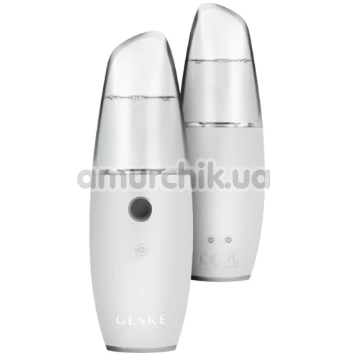 Зволожувач для шкіри обличчя Geske Facial Hydration Refresher 4 in 1, білий