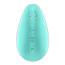 Симулятор орального секса для женщин с вибрацией Satisfyer Pixie Dust, бирюзовый - Фото №4
