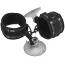 Наручники Steamy Shades Suction Cuffs, чёрные - Фото №1