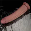 Вібратор Lovetoy Dual Density Power Cock 10.5, коричневий - Фото №15