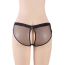 Трусики Star Night Netted Open Back Hipster Panty, чорні - Фото №6