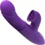 Вібратор c підігрівом Fantasy For Her Ultimate Thrusting Clit Stimulate-Her, фіолетовий - Фото №2