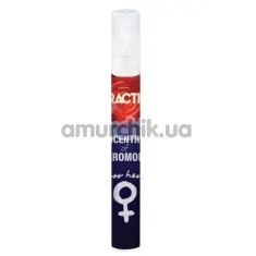 Концентрат феромонов Attraction Concentrate Of Pheromones For Her, 10 мл для женщин - Фото №1