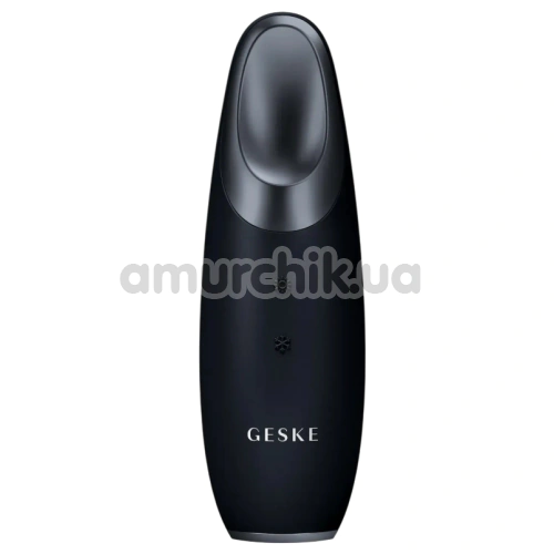 Массажер для глаз Geske Warm & Cool Eye Energizer 6 in 1, черный - Фото №1