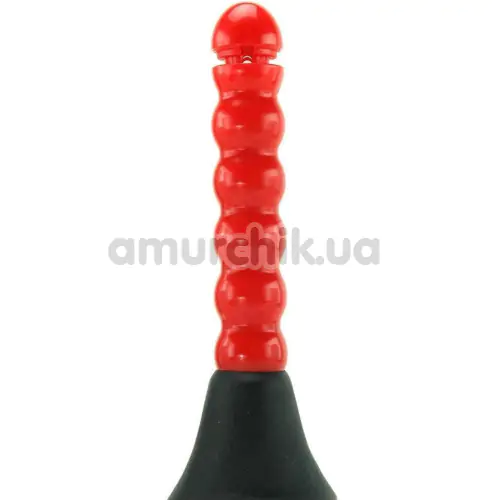 Інтимний душ Colt Anal Douche, червоно-чорний
