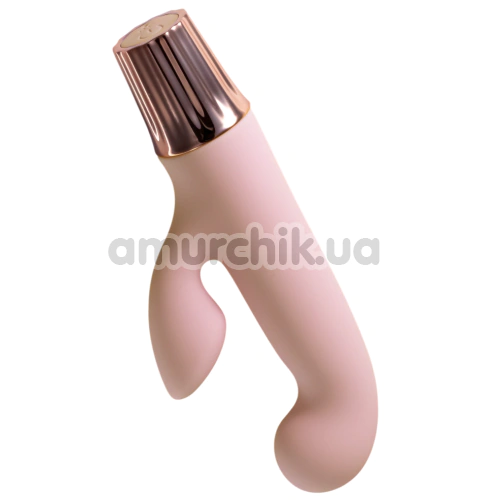 Вибратор Crushious Mellow Cony, розовый