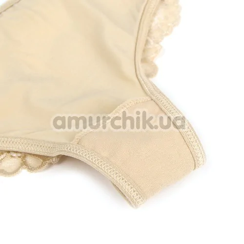 Трусики Star Night Women's Sexy Panties, телесные