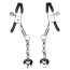 Зажимы для сосков Liebe Seele Solid Heart-Shaped Nipple Clamps, серебряные - Фото №1