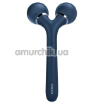 Ультразвуковий масажер Geske Sonic Facial & Body Roller 4 in 1, синій - Фото №1