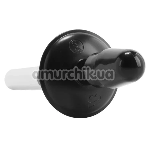 Насадка-подовжувач для секс-машини Kink Fucking Machines Power Banger Spring Flex Extender, срібна
