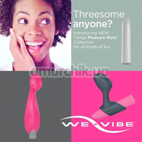 Набір з 3 предметів We-Vibe Tango Pleasure Mate