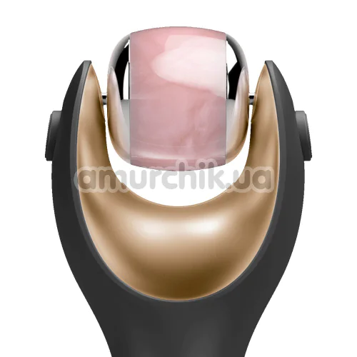 Насадка Geske Face Roller Rose Quartz Head, розовая