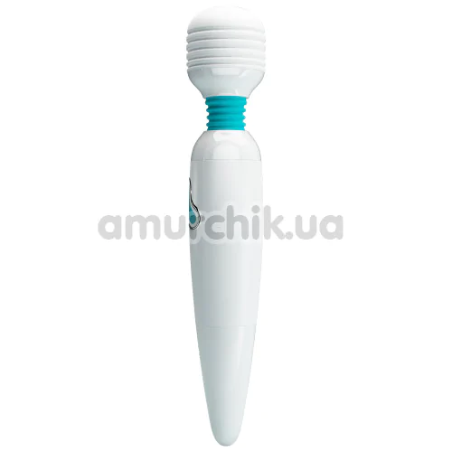 Універсальний масажер Pretty Love Body Wand Cloud, білий